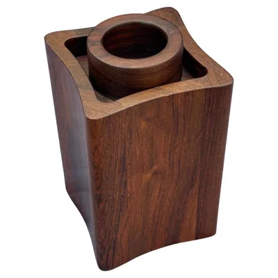 Pre-owned Dansk Palisander & Rosewood Box / Humidor By Jens Quistgaard For  Rare Woods In Brown