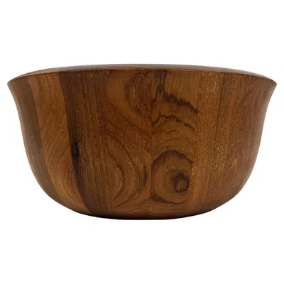 Pre-owned Dansk Teak Serving Bowl By Jens Quistgaard For  In Brown