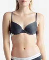 Danskin 2-pack Push Up Bra With Logo Elastic Band In Heather Grey And Gemini In Multi