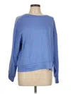 Danskin 3/4 Sleeve T-shirt In Blue