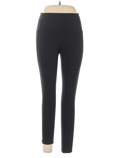 Pre-owned Danskin Active Pants In Black