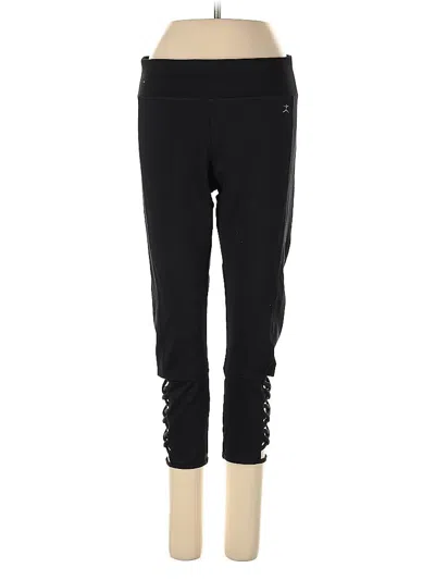 Pre-owned Danskin Active Pants In Black