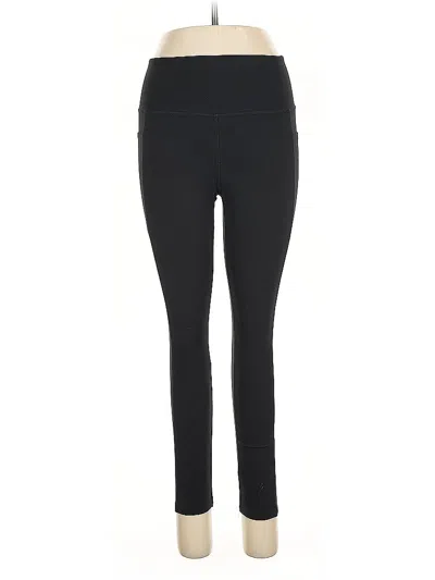 Pre-owned Danskin Active Pants In Black