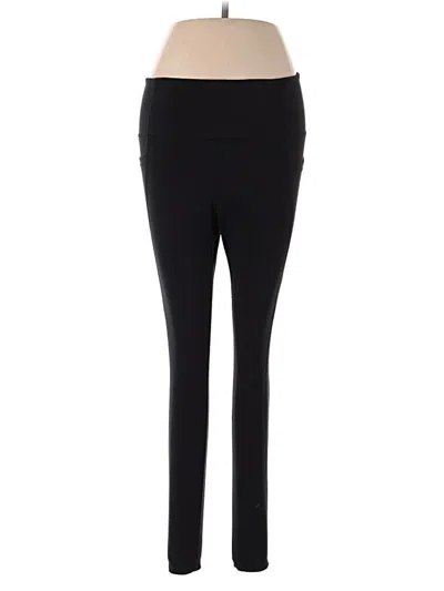 Pre-owned Danskin Active Pants In Black