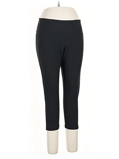 Pre-owned Danskin Active Pants In Black