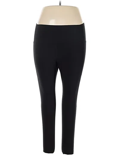 Pre-owned Danskin Active Pants In Black