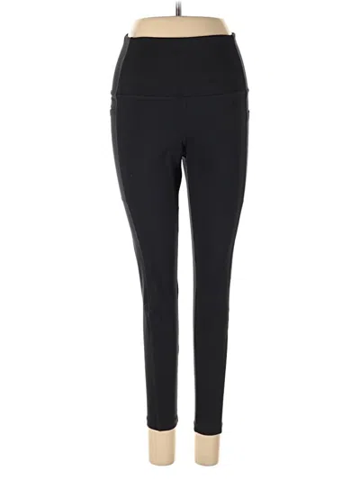 Pre-owned Danskin Active Pants In Black