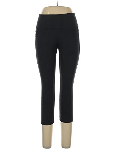 Pre-owned Danskin Active Pants In Black