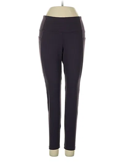 Pre-owned Danskin Active Pants In Black