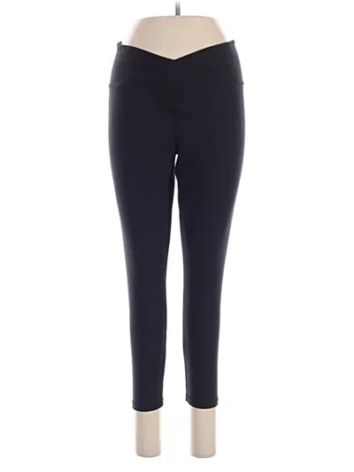 Pre-owned Danskin Active Pants In Black