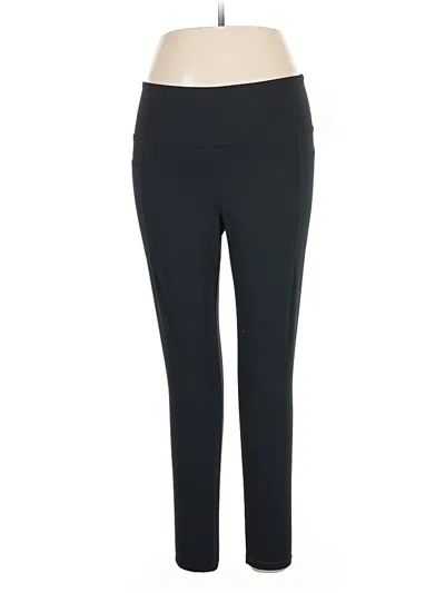 Pre-owned Danskin Active Pants In Black