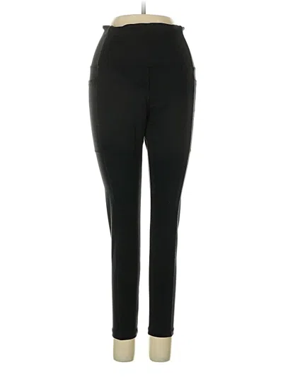 Pre-owned Danskin Active Pants In Black