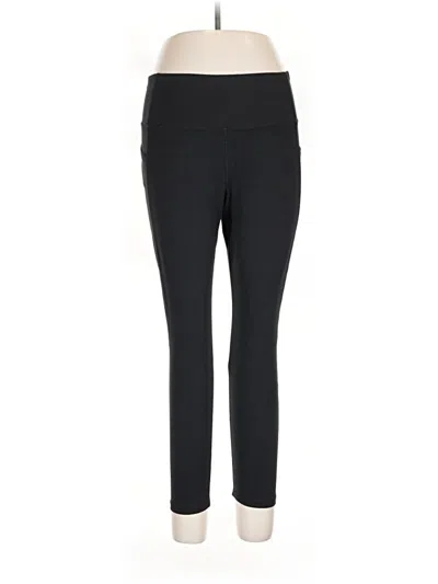 Pre-owned Danskin Active Pants In Black