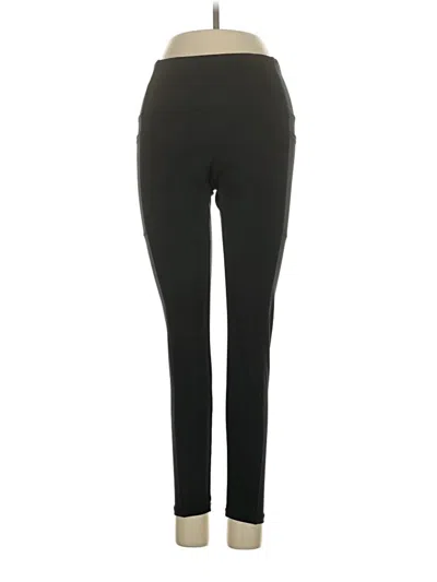 Pre-owned Danskin Active Pants In Black