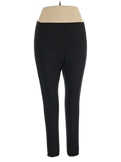 Pre-owned Danskin Active Pants In Black