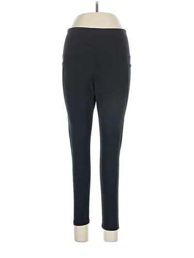 Pre-owned Danskin Active Pants In Black