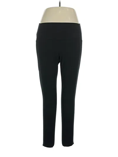 Pre-owned Danskin Active Pants In Black