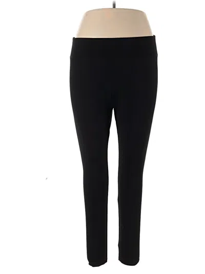 Pre-owned Danskin Active Pants In Black