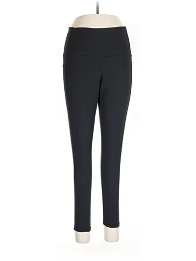 Pre-owned Danskin Active Pants In Black