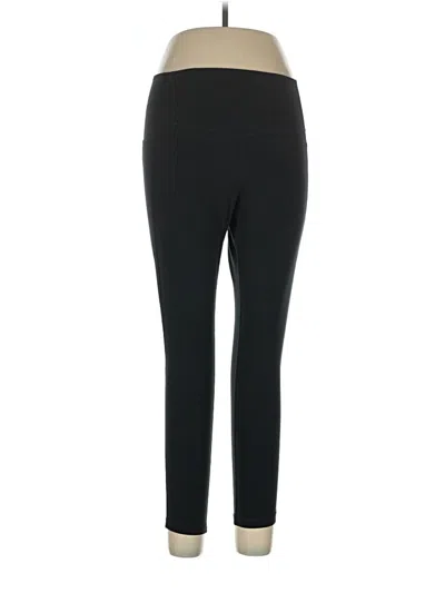 Pre-owned Danskin Active Pants In Black