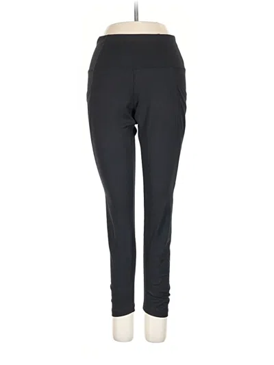 Pre-owned Danskin Active Pants In Black