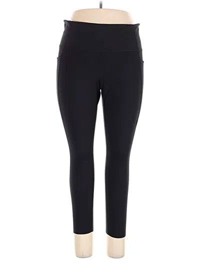 Pre-owned Danskin Active Pants In Black