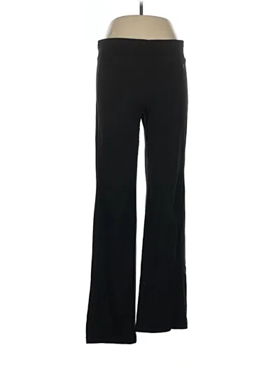 Pre-owned Danskin Active Pants In Black