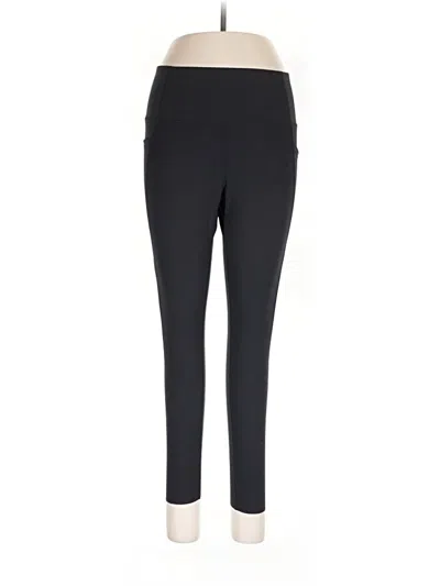 Pre-owned Danskin Active Pants In Black