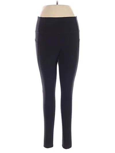 Pre-owned Danskin Active Pants In Black