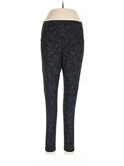 Pre-owned Danskin Active Pants In Black