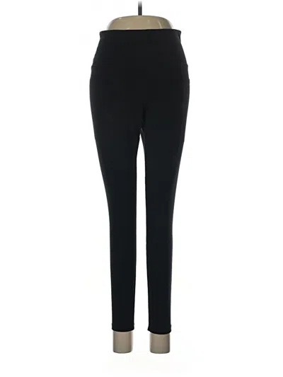 Pre-owned Danskin Active Pants In Black