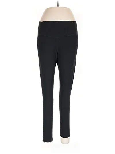 Pre-owned Danskin Active Pants In Black