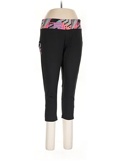Pre-owned Danskin Active Pants In Black