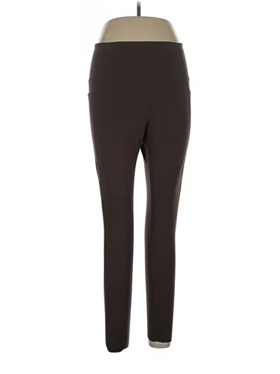Pre-owned Danskin Active Pants In Black