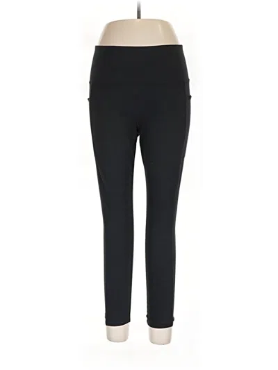 Pre-owned Danskin Active Pants In Black