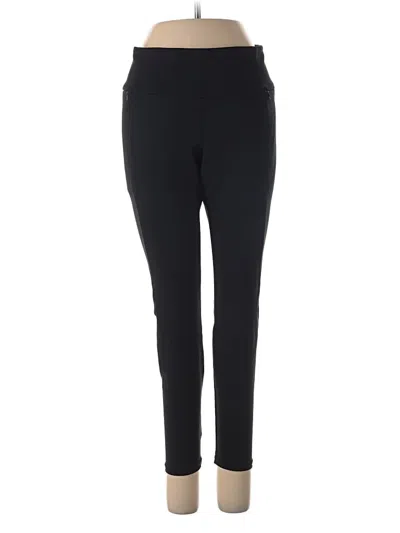 Pre-owned Danskin Active Pants In Black