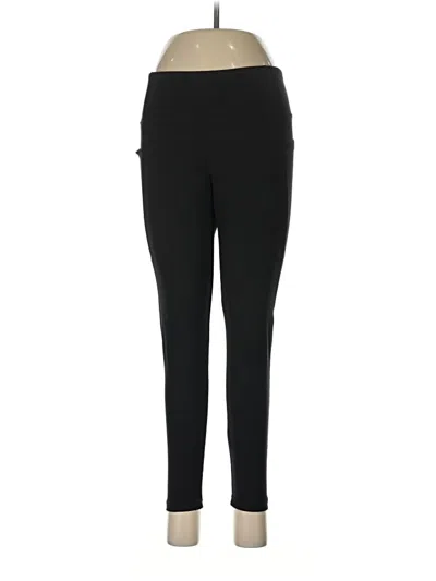Pre-owned Danskin Active Pants In Black