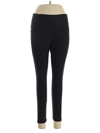 Pre-owned Danskin Active Pants In Black