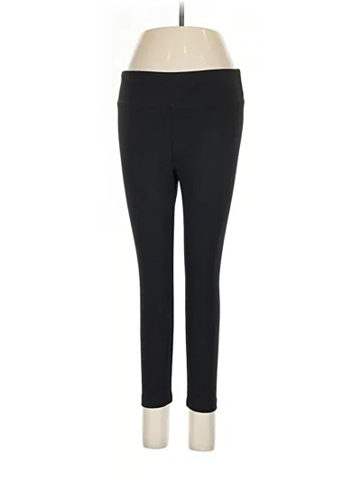 Pre-owned Danskin Active Pants In Black