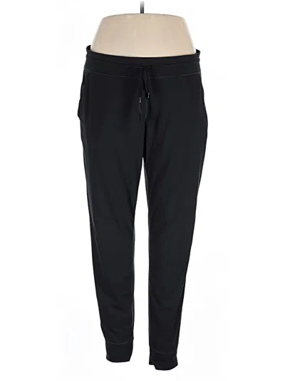 Pre-owned Danskin Active Pants In Black
