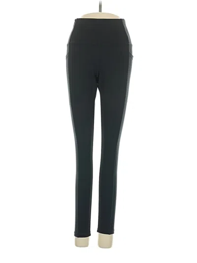 Pre-owned Danskin Active Pants In Black