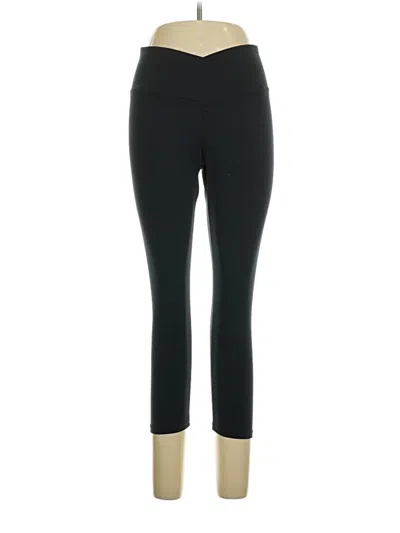 Pre-owned Danskin Active Pants In Black