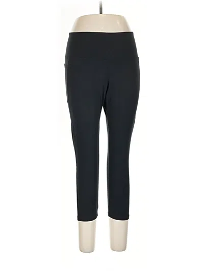 Pre-owned Danskin Active Pants In Black