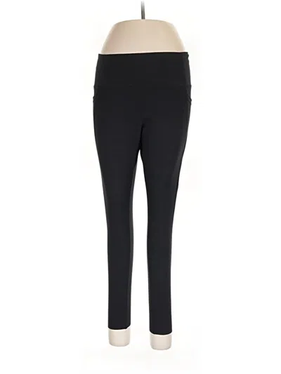 Pre-owned Danskin Active Pants In Black