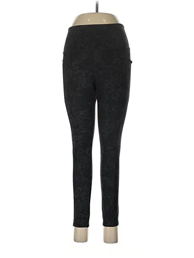 Pre-owned Danskin Active Pants In Black