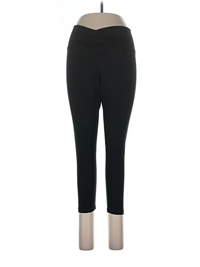 Pre-owned Danskin Active Pants In Black