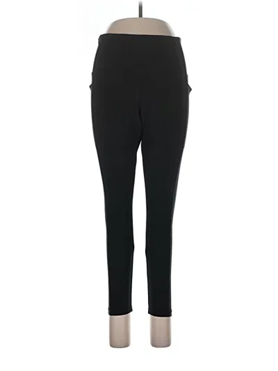 Pre-owned Danskin Active Pants In Black