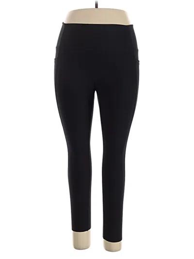 Pre-owned Danskin Active Pants In Black