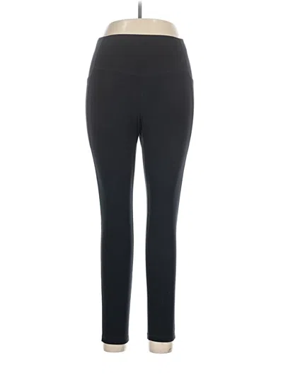 Pre-owned Danskin Active Pants In Black
