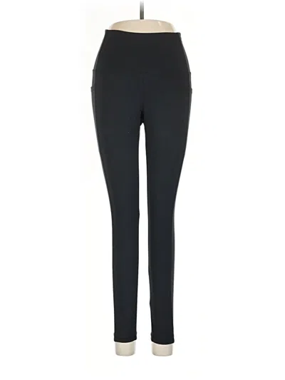 Pre-owned Danskin Active Pants In Black